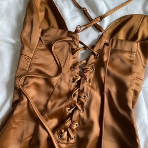 Mid-length bodycon dress